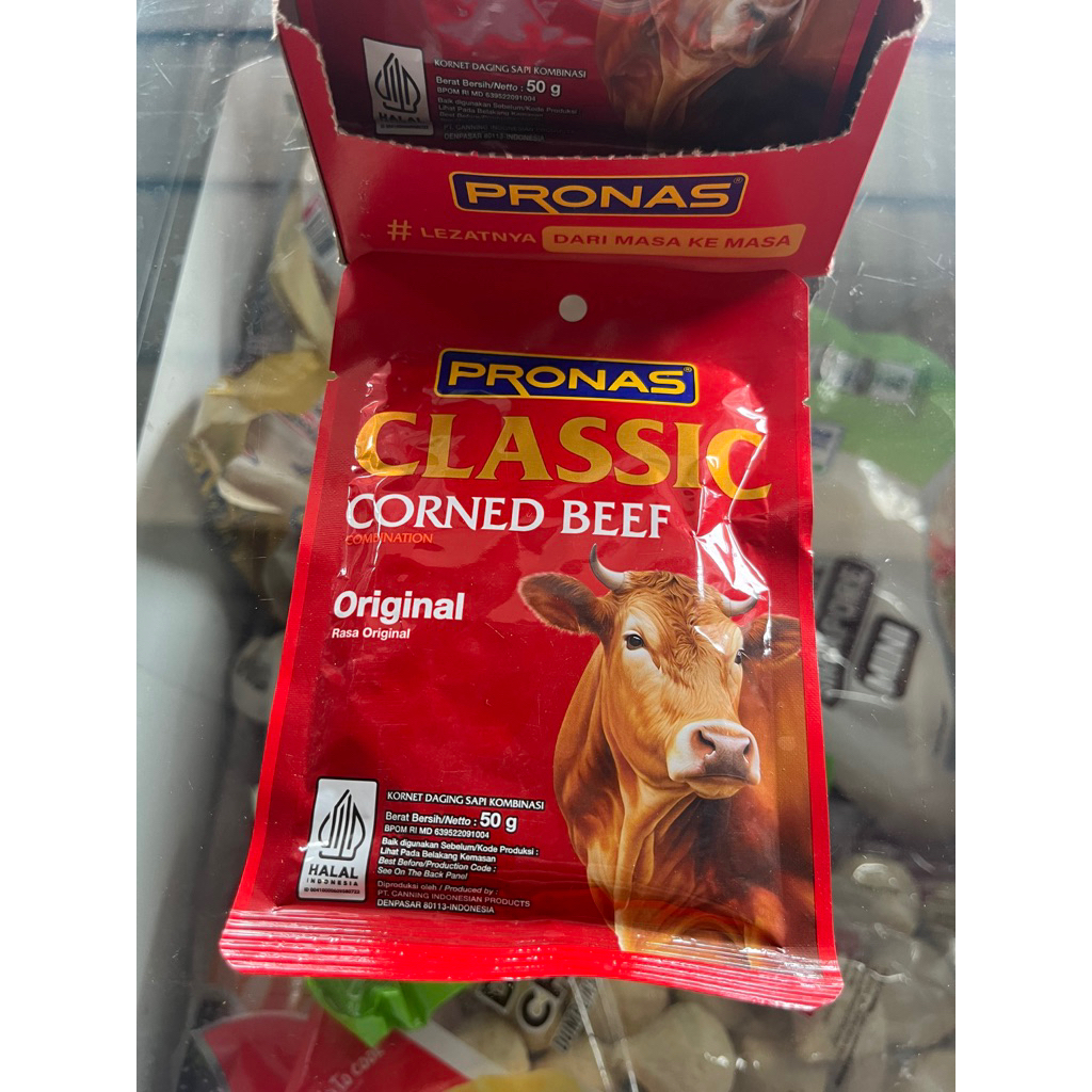 

Pronas Kornet Sapi 50gr