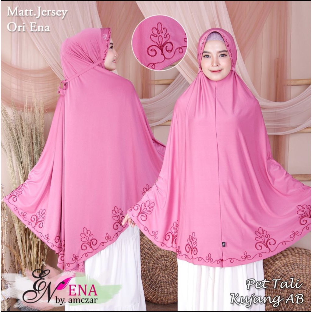JILBAB JUMBO / ENA PET TALI KUJANG AB / ENA HIJAB / HIJAB JUMBO / HIJAB SUPER JUMBO / HIJAB INSTAN S