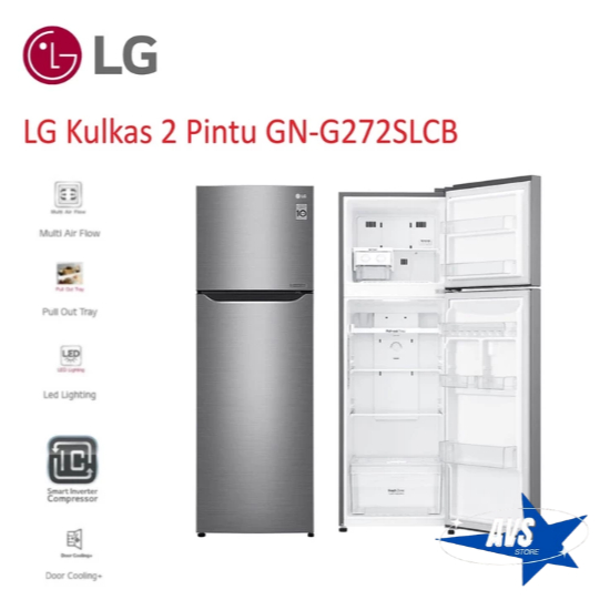 LG LEMARI ES 2 PINTU GNB 272SLCB