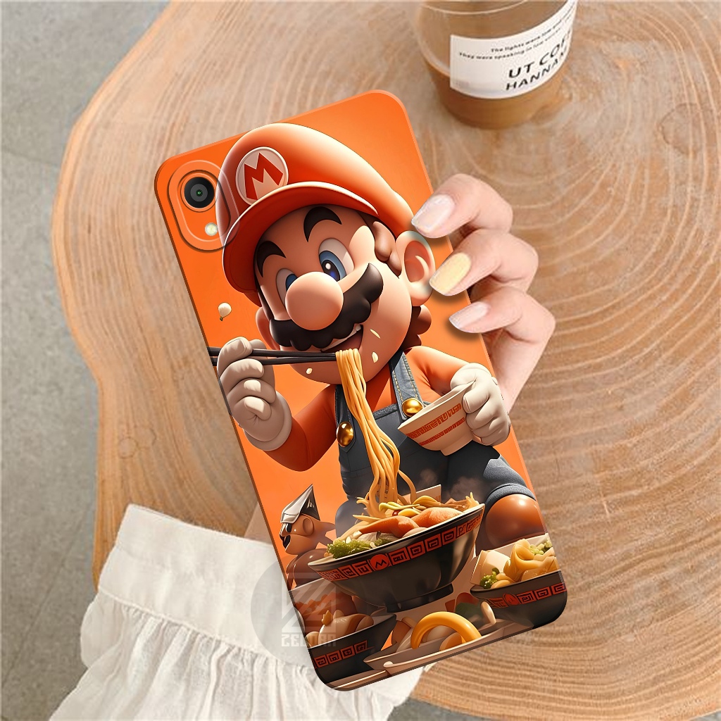 Case Asus Zenfone Live L1 / L2 Terbaru - Fashion Case Kartun - Softcase Asus Zenfone Live L1 / L2 - 