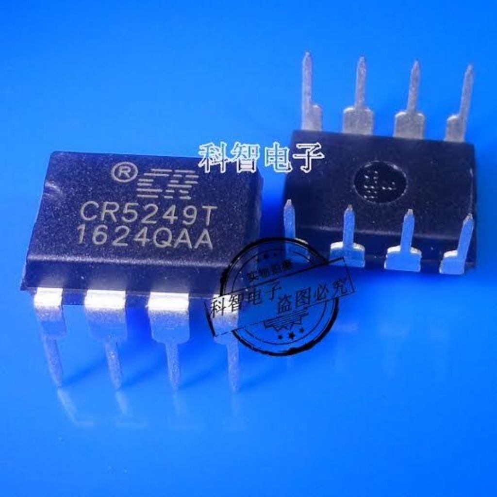 CR5249T CR5249 CR 5249T IC PWM Power Pengganti TNY398 CR5229 Dip-8