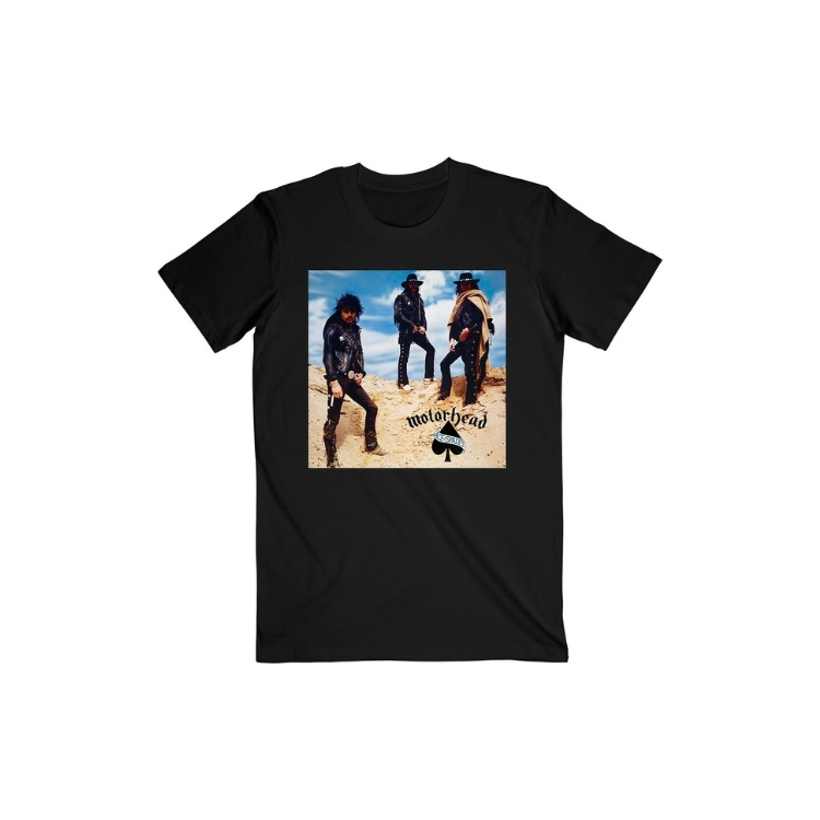 Kaos Band Motorhead Ace Of Spades Tshirt Black