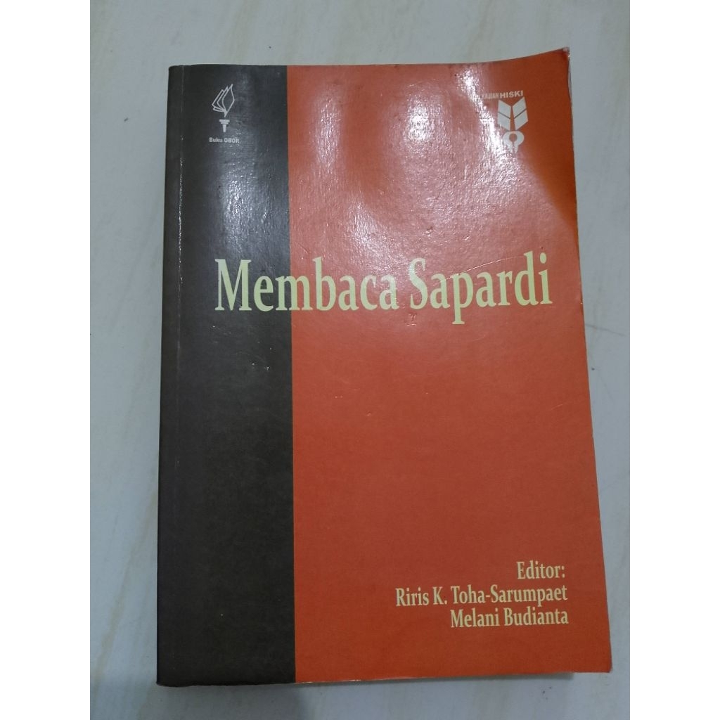BUKU MEMBACA SAPARDI