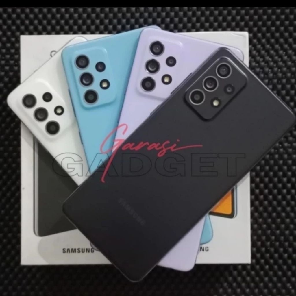 Samsung Galaxy A52 8/128 GB | 8/256 GB Garansi Resmi SEIN Indonesia Second Bekas Original