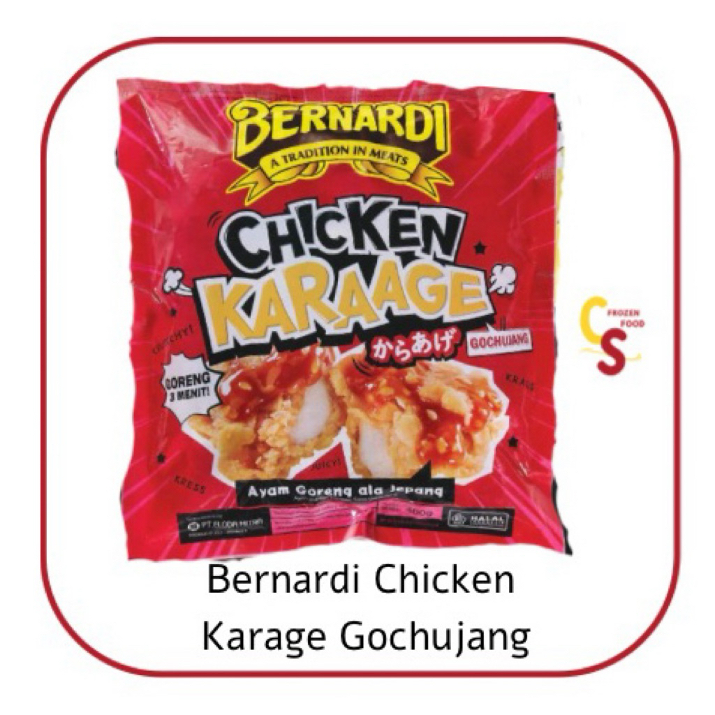 

Bernardi Chicken Karage Gochujang