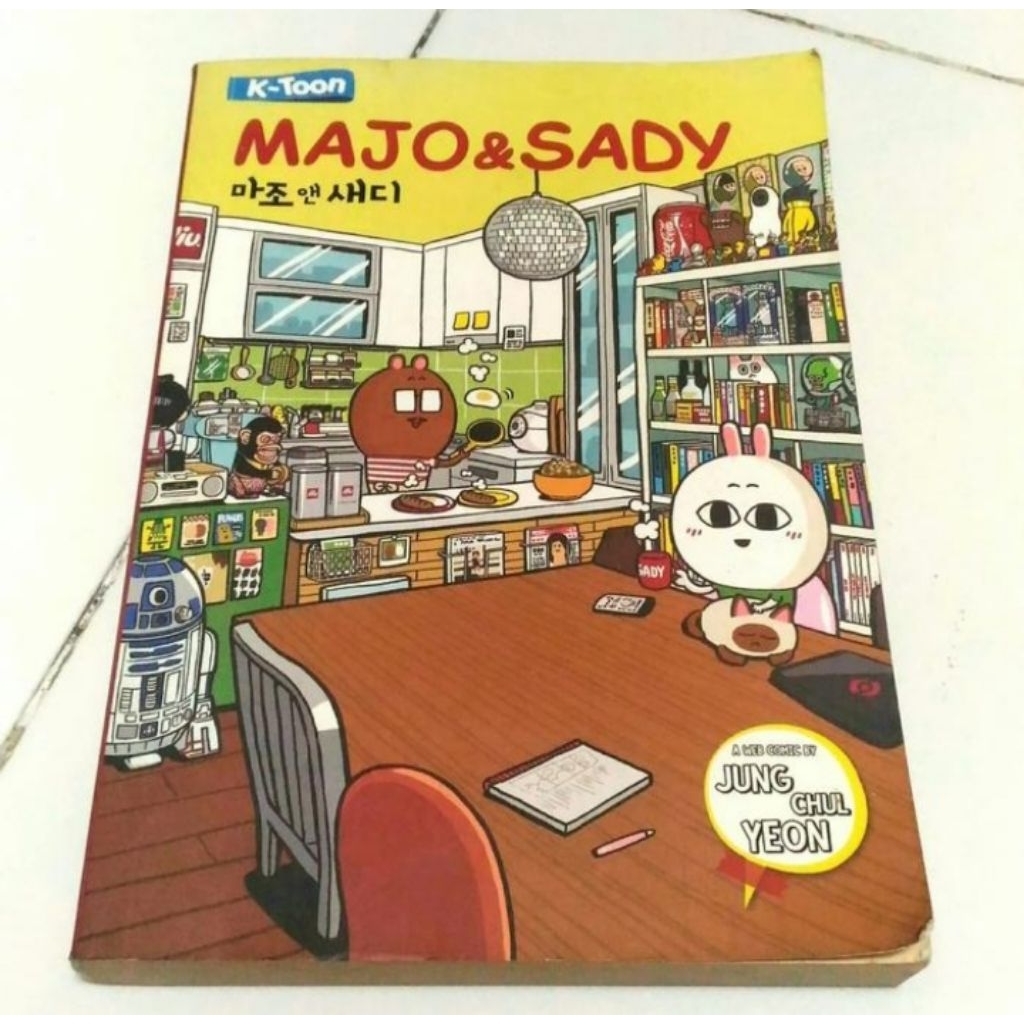 Komik Majo Sadi