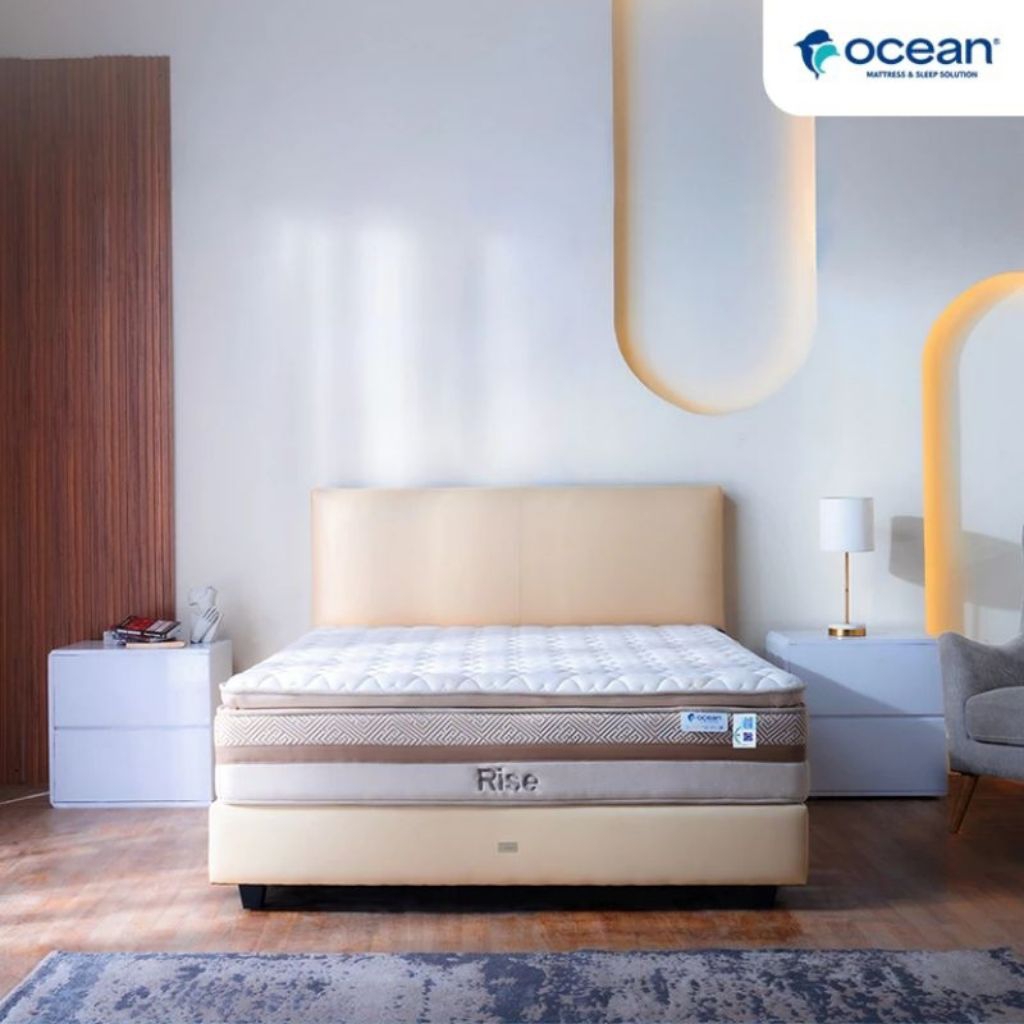 Kasur Springbed Ocean Rise 180 x 200 / 160 x 200 cm