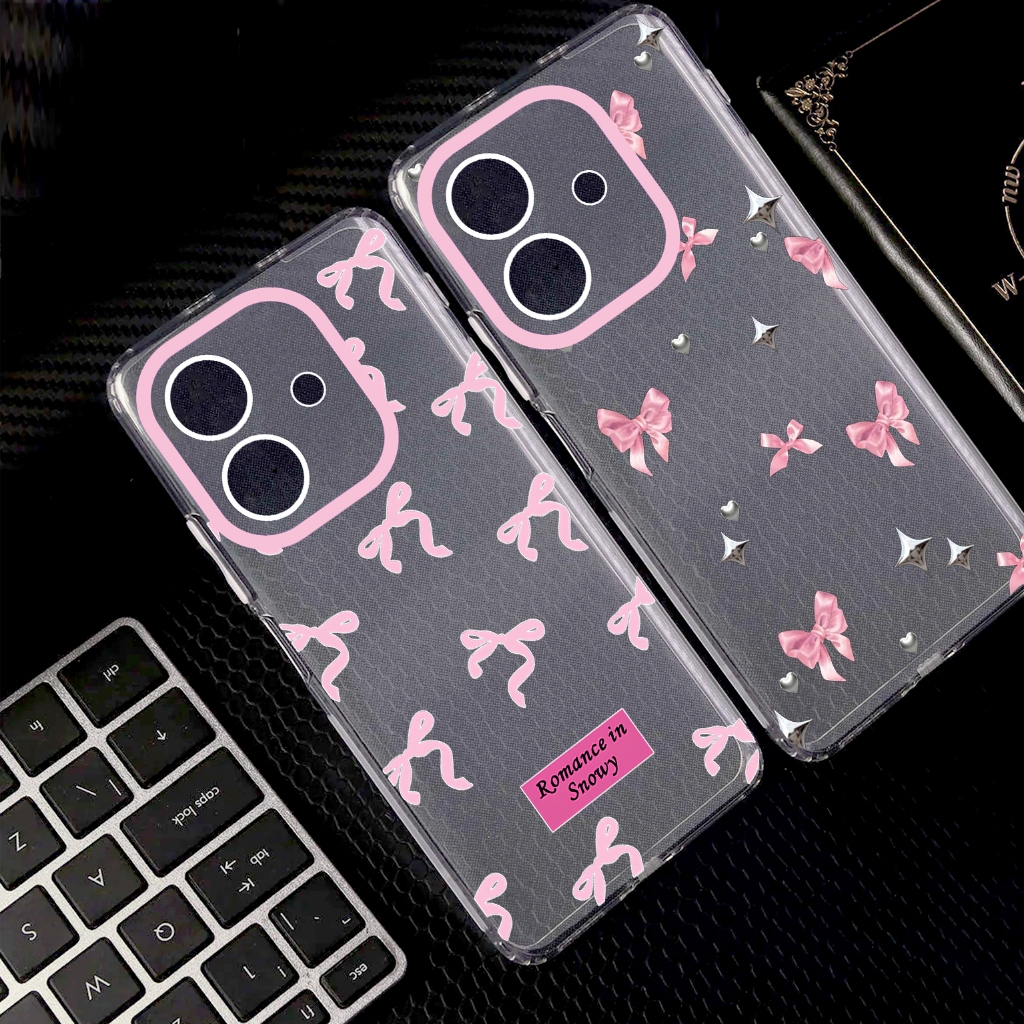 Case Bening Oppo A3X / Oppo A3 5G / A77S/A57 2022 Clear Casing Transparan Bisa Untuk Tipe Lain DP-26
