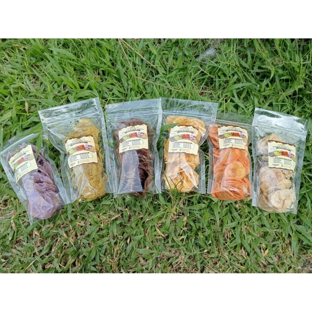 

Banana Keripik Lumer isi 130 gram