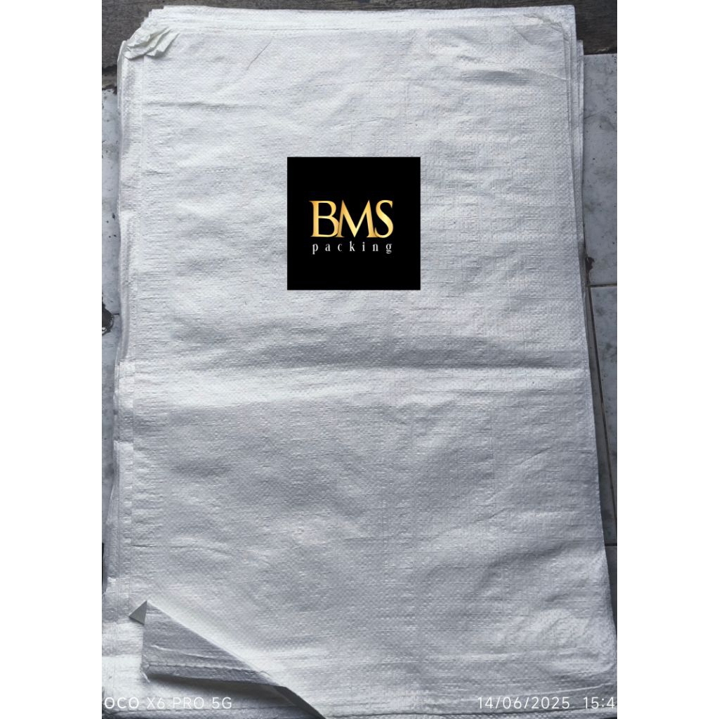 karung plastik baru 50x80