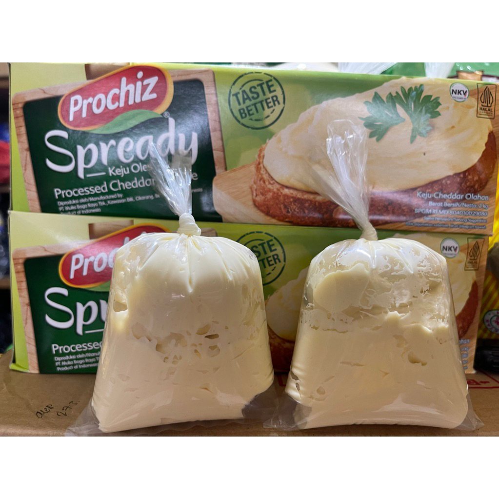 

Repack prochiz spready keju oles ( 200gr )