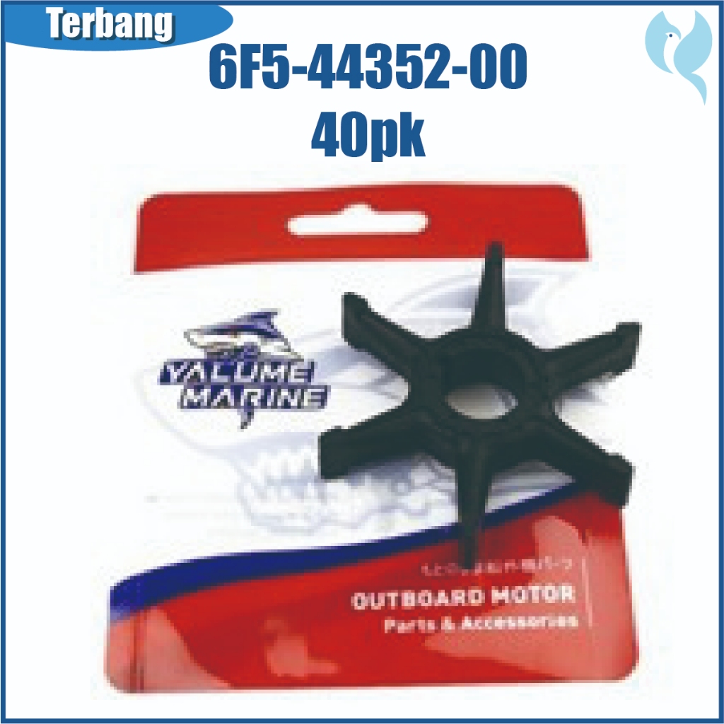 SUKU CADANG MESIN TEMPEL / IMPELLER 40HP (6F5-44352-00)
