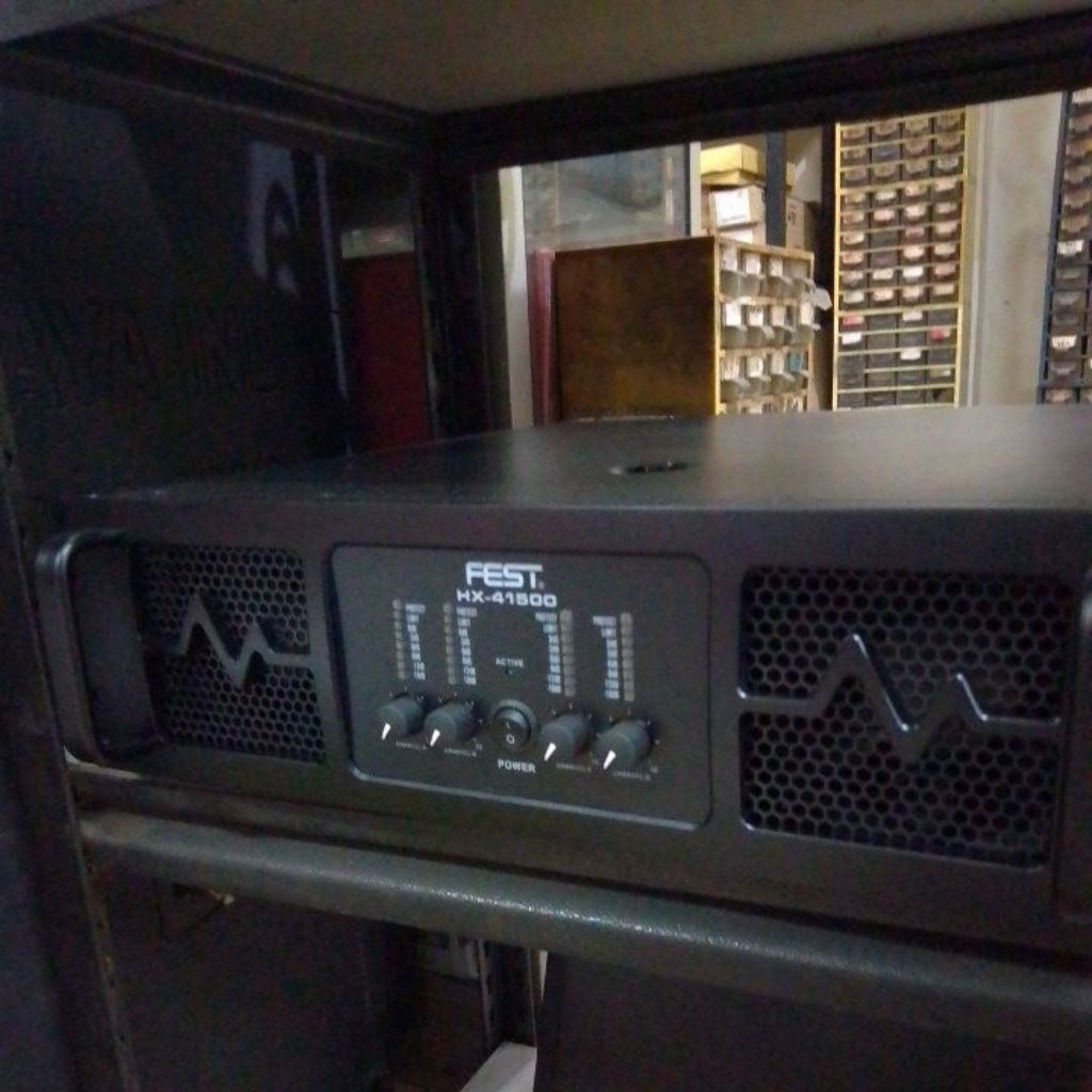 power Fest hx-41500 class h/POWER FEST HX-41500 ORIGINAL