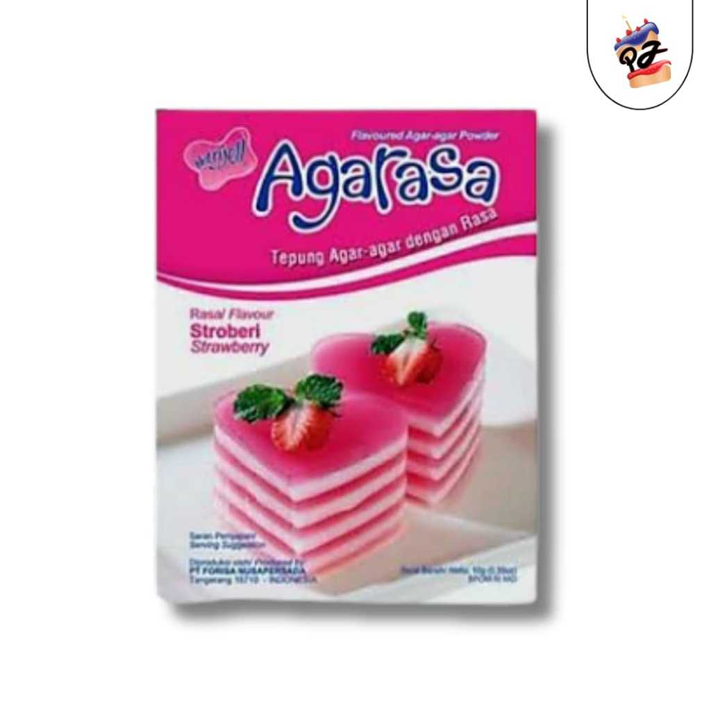 

AGAR BUBUK AGARASA STROBERI 11 GR