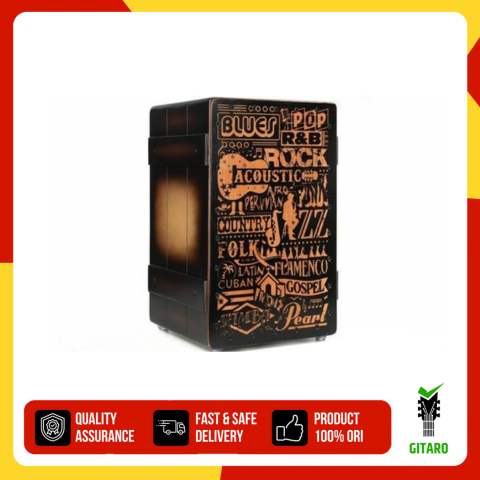 Cajon Pearl Primero Music Genre Cajon Pearl PBC 124B Original