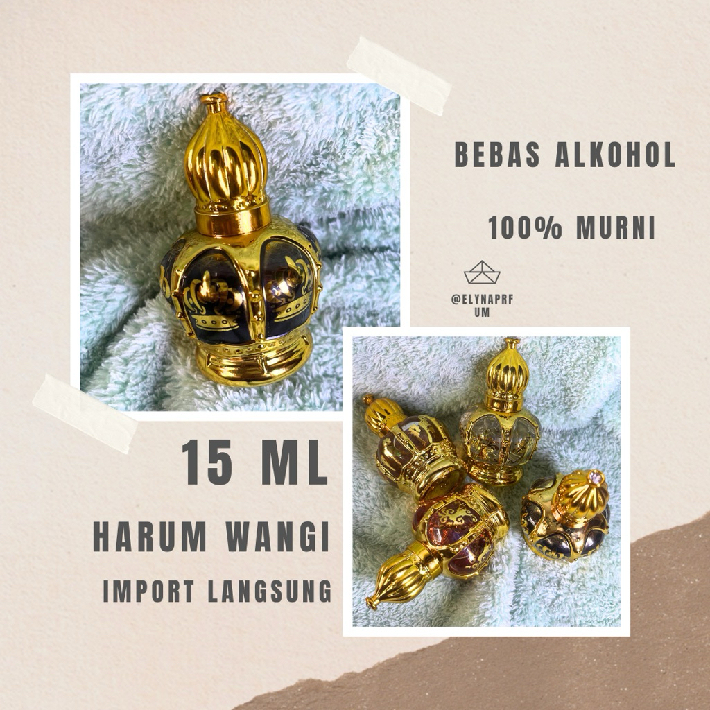 PARFUM HAJAR ASWAD ASLI 100 %