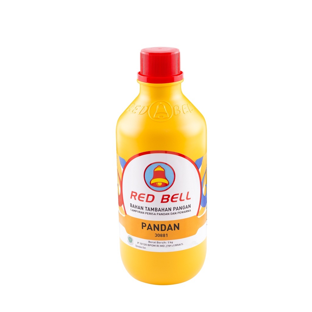 

Pasta Red Bell Pandan 1kg sameday instant only