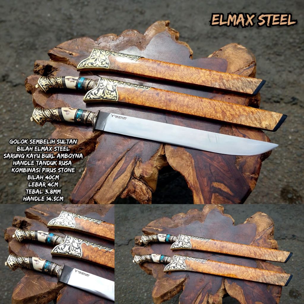 pisau elmax prenium