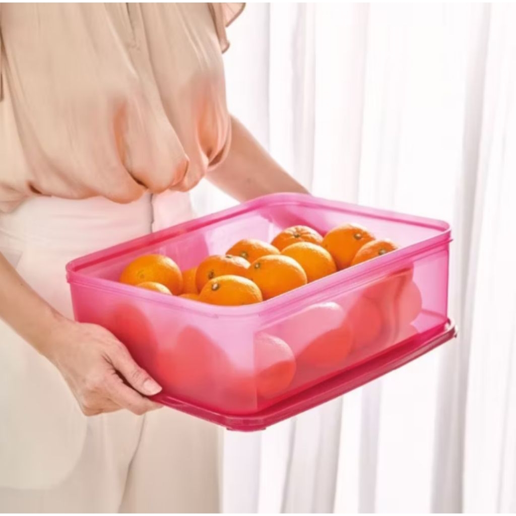 Double Crisper Tupperware