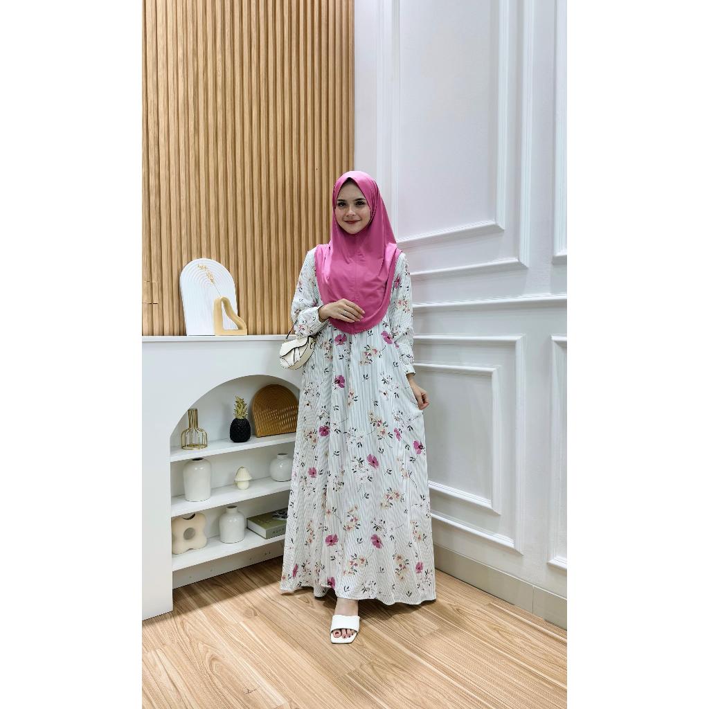 KANAYA MECCA SET HIJAB / MECCA SET HIJAB / MECCA SET GAMIS + HIJAB