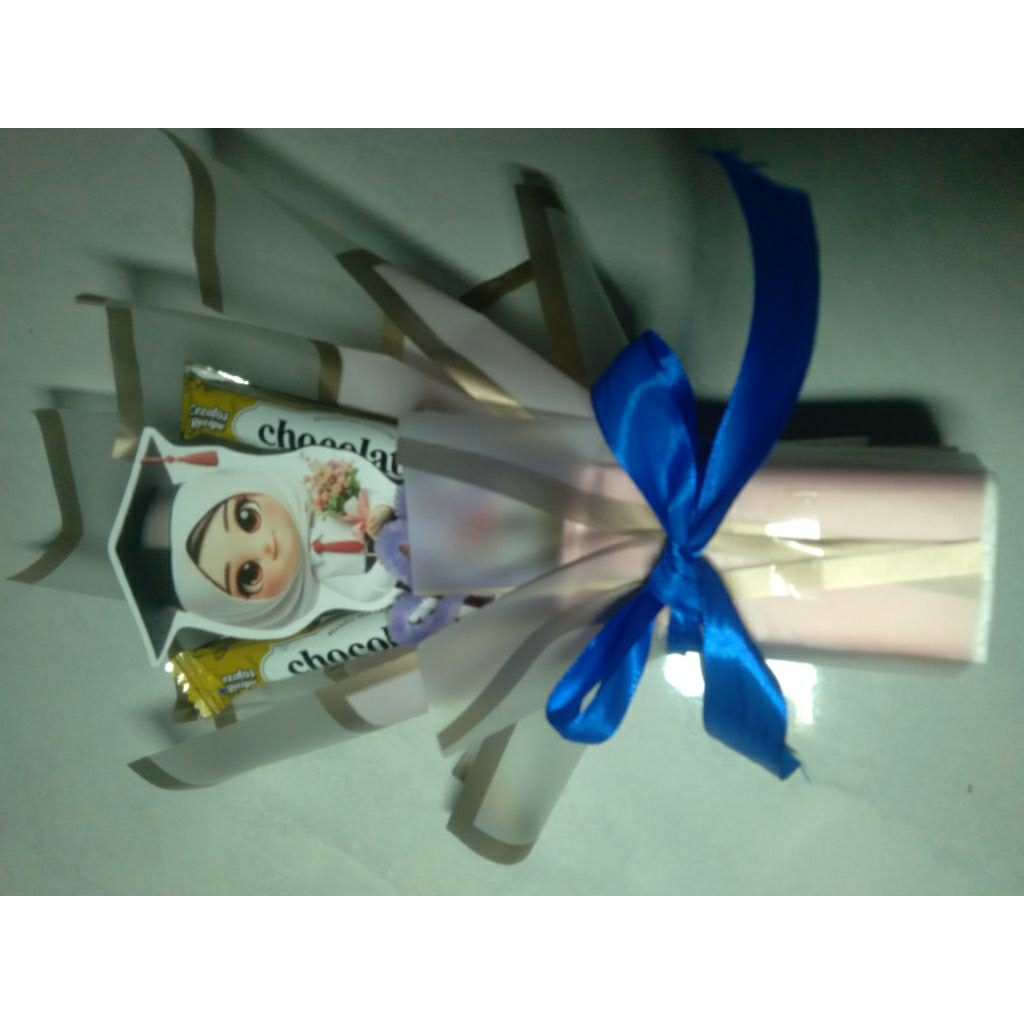 

Buket mini snack uang