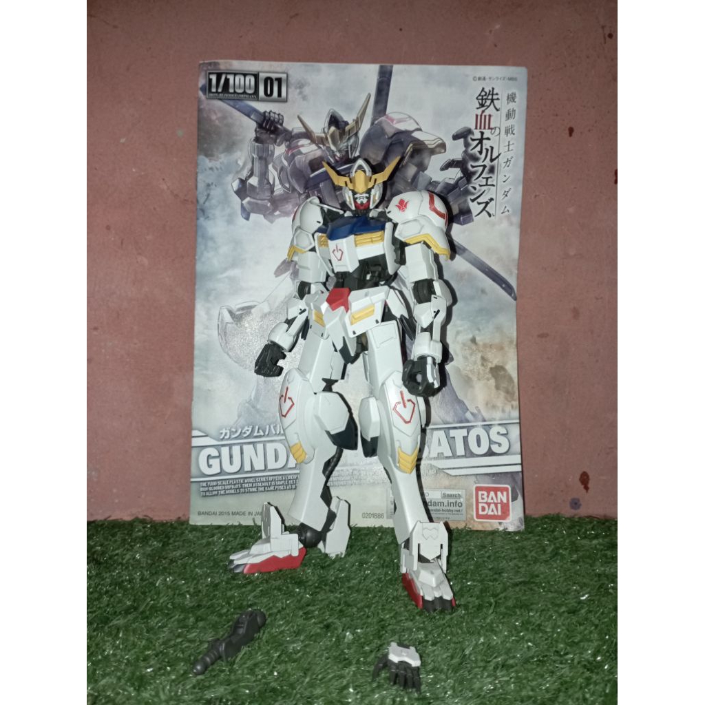Gundam barbatos FM 1/100 Bandai