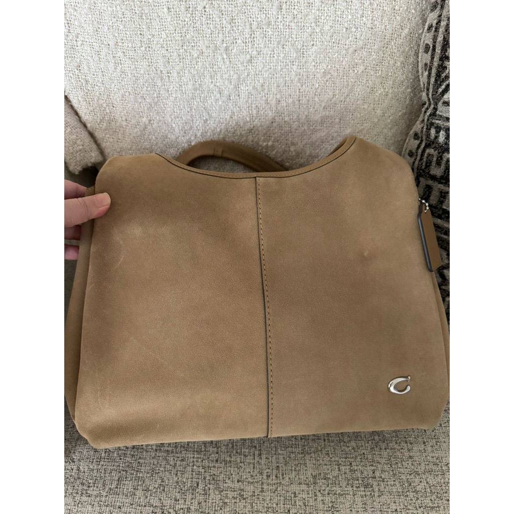 (Preloved) Coach Lana Suede Shoulderbag