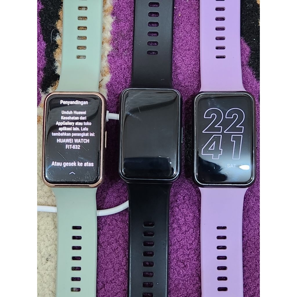 SMART WATCH HUAWEI FIT 100% ORIGINAL PRODUCT