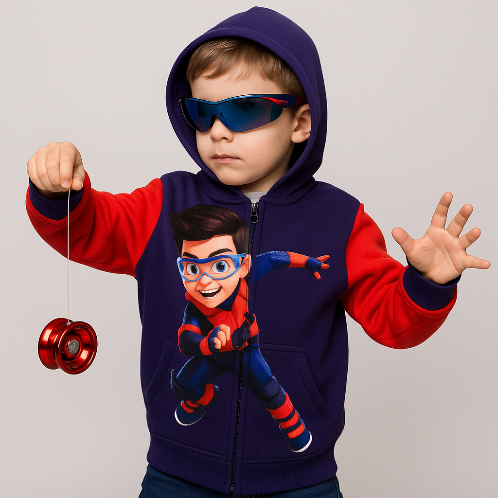 JACKET EJEN ALI THE MOVIE LENGKAP AKSESORISNYA