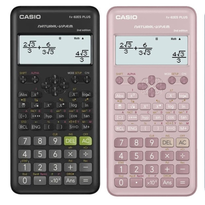 

CASIO KALKULATOR FX-82ES PLUS