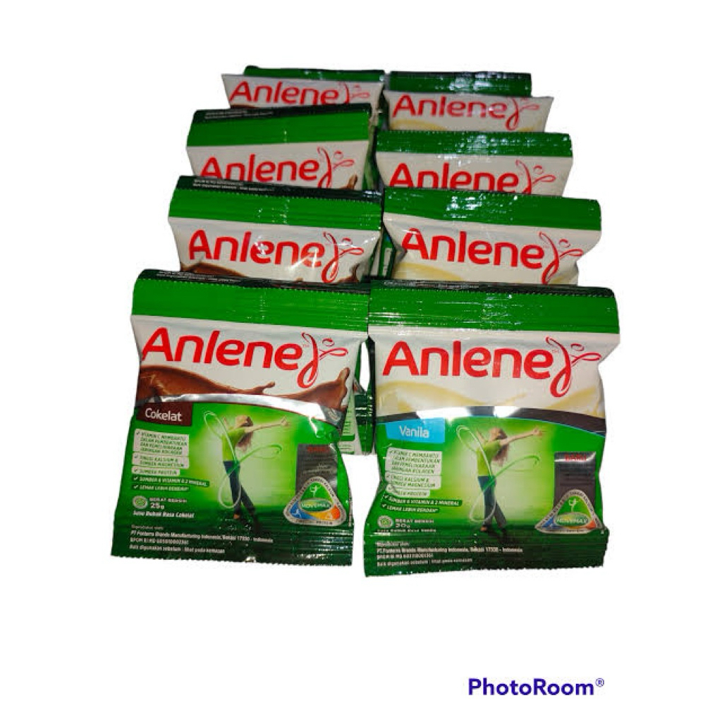 

Anlene renteng isi 10 sachet/susu Anlene 22gx10 sachet