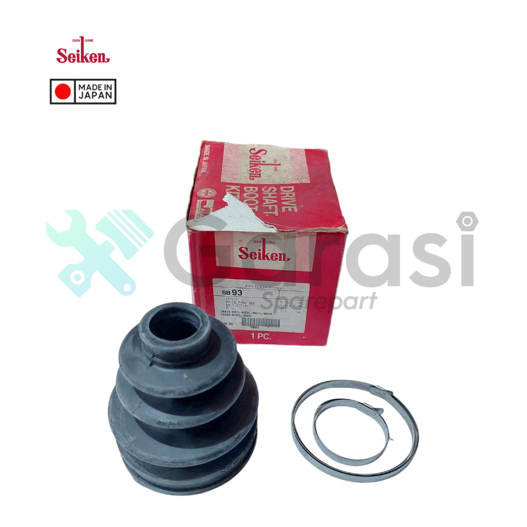 Cv Joint Boot Dalam Vios Limo Altis Gen 1 2 Soluna Seiken Japan ORI Karet Kokel Inner