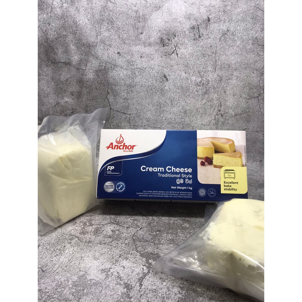 

Anchor Cream Cheese Rep 250gr - Anchor GOSEND/GRAB ONLY!