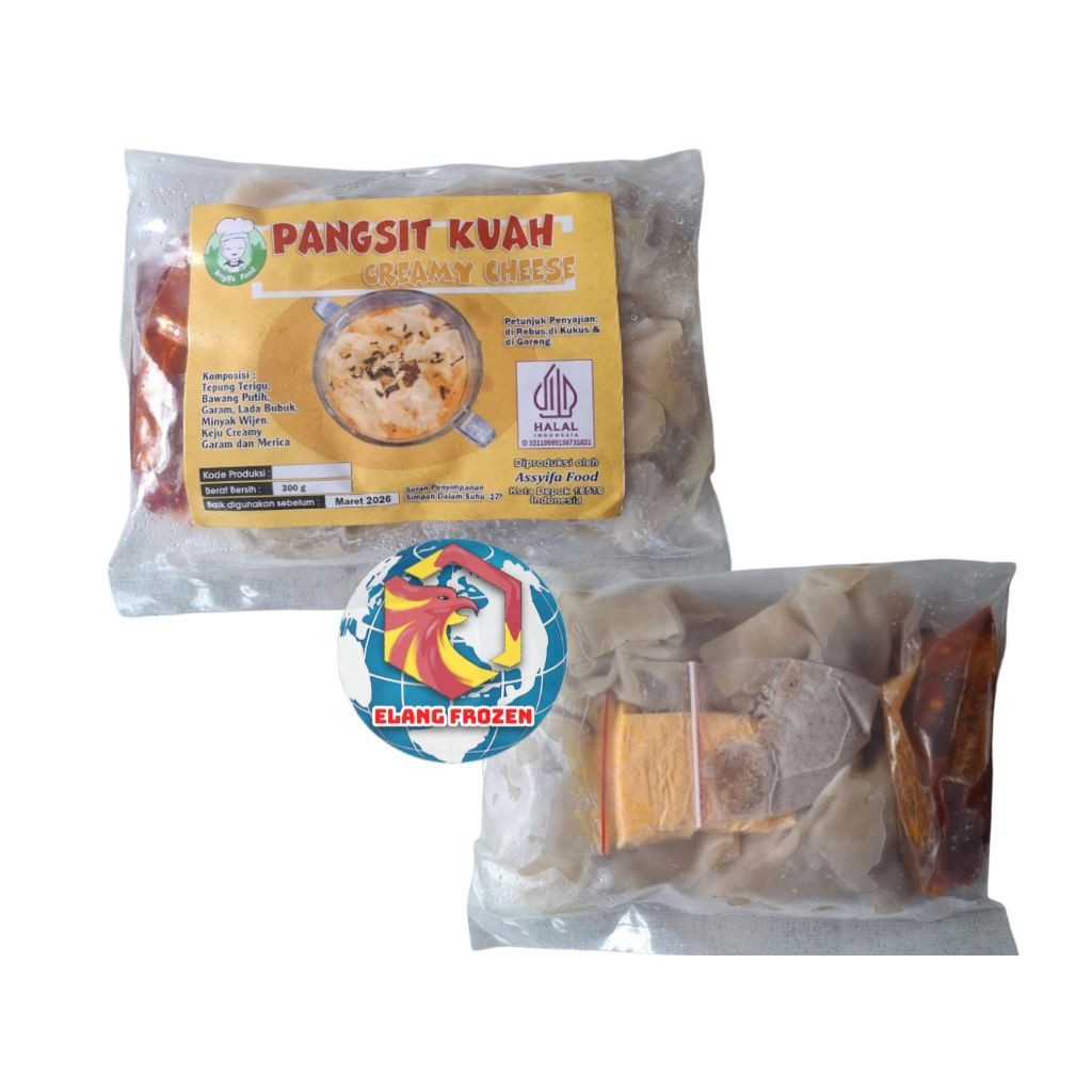 

Pangsit Kuah Asyifa Creamy Cheese