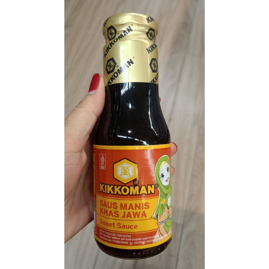 

Kikkoman Saus | Sauce Teriyaki | Saus Manis khas Jawa | Saus Teriyaki bawang | Saus Teriyaki lada hitam | Saus Yakiniku | Saus Bulgogi Kemasan btl kaca 300gr Halal