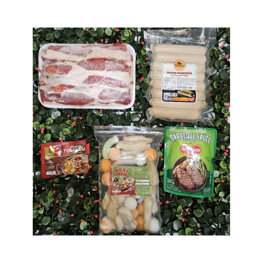 

PAKET BBQ & SUKI ALL IN SIAP MASAK TERMURAH PROMO