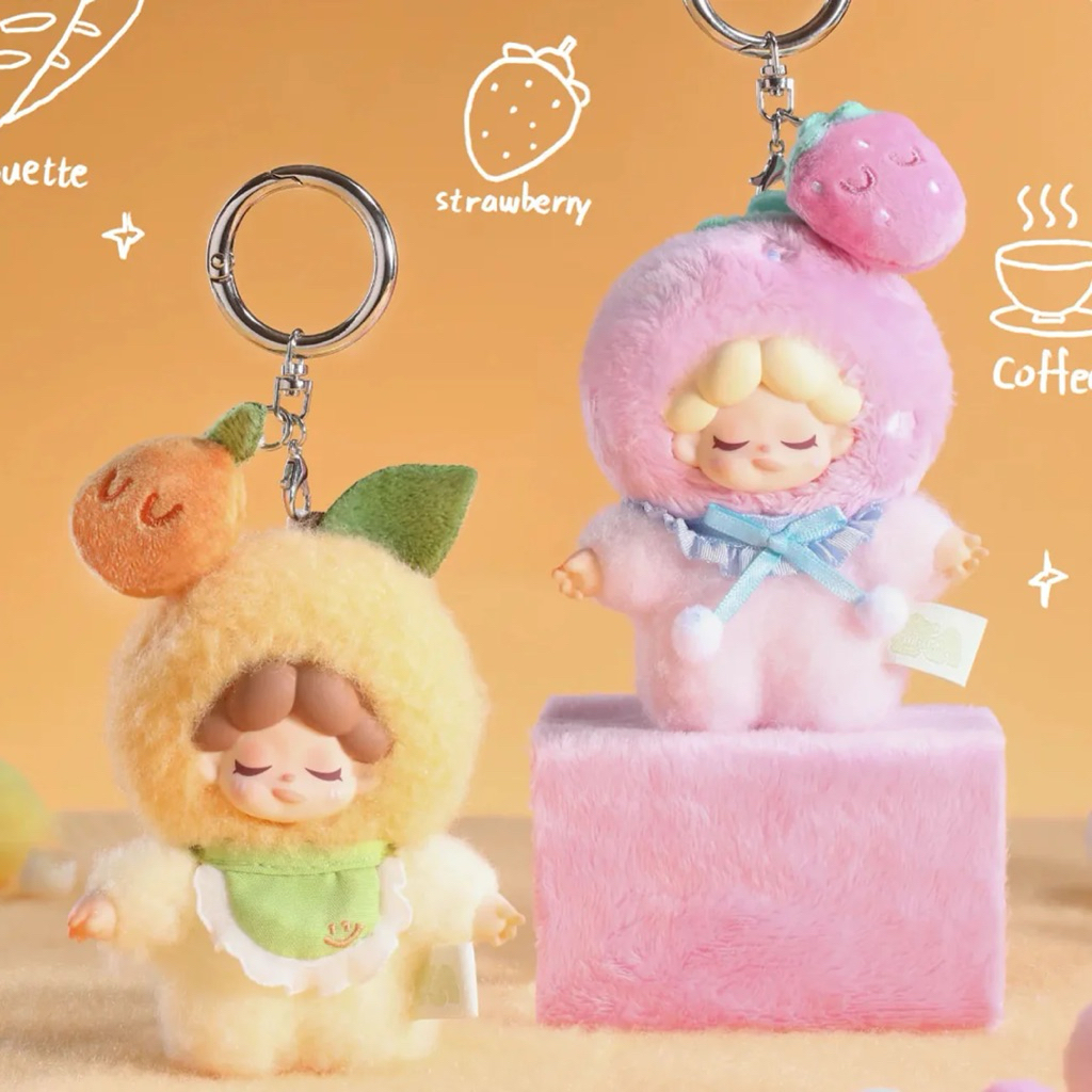 [SELECTED] WENDY Fruity Party Series Mini Plush Pendant