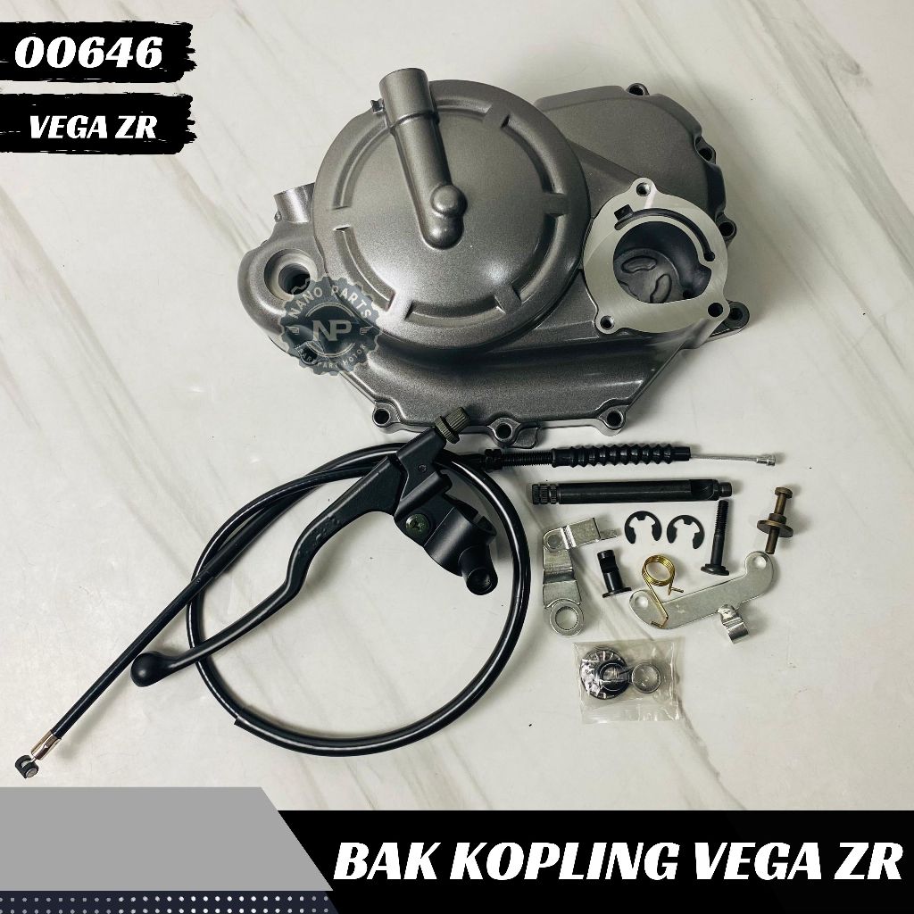 Bak Blok Kopling Full Set Thailand 1 Paket Vega ZR Jupiter Z1 Vega RR Include Handle Kopling Kiri