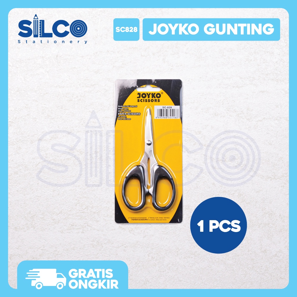 

Gunting JOYKO Kecil SC828 [PCS]