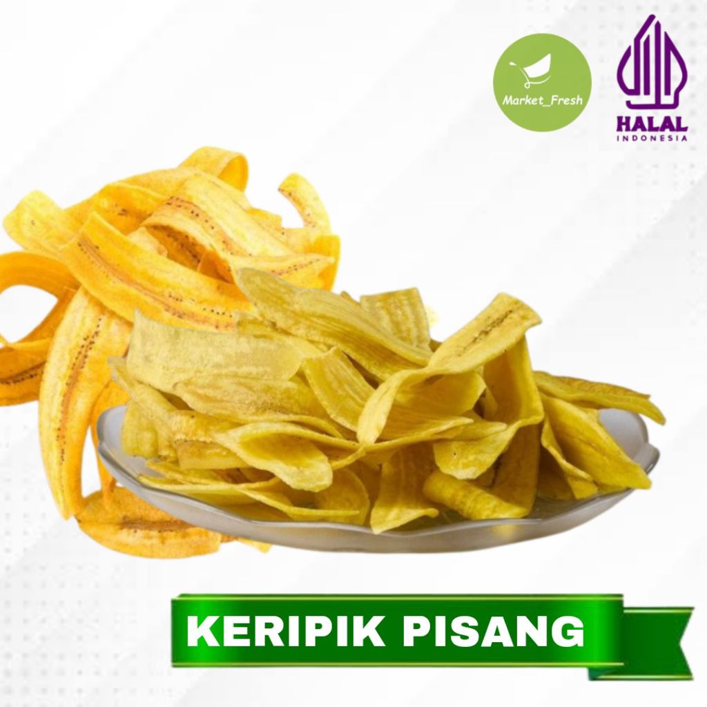 

Keripik Pisang Renyah Gurih | 10.000 an
