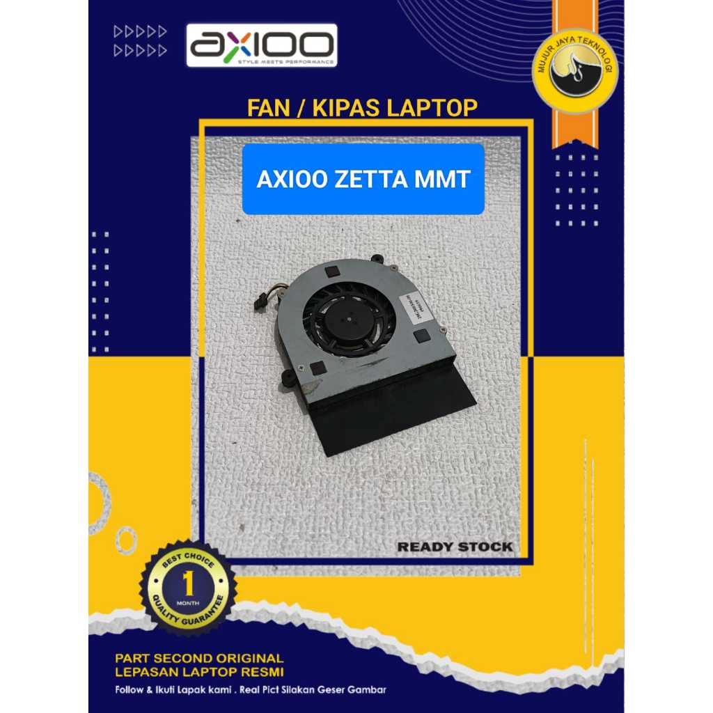 Fan HSF Heatsing Kipas Laptop Axioo Zetta MMT BS5005HS-U70 3 PIN Original