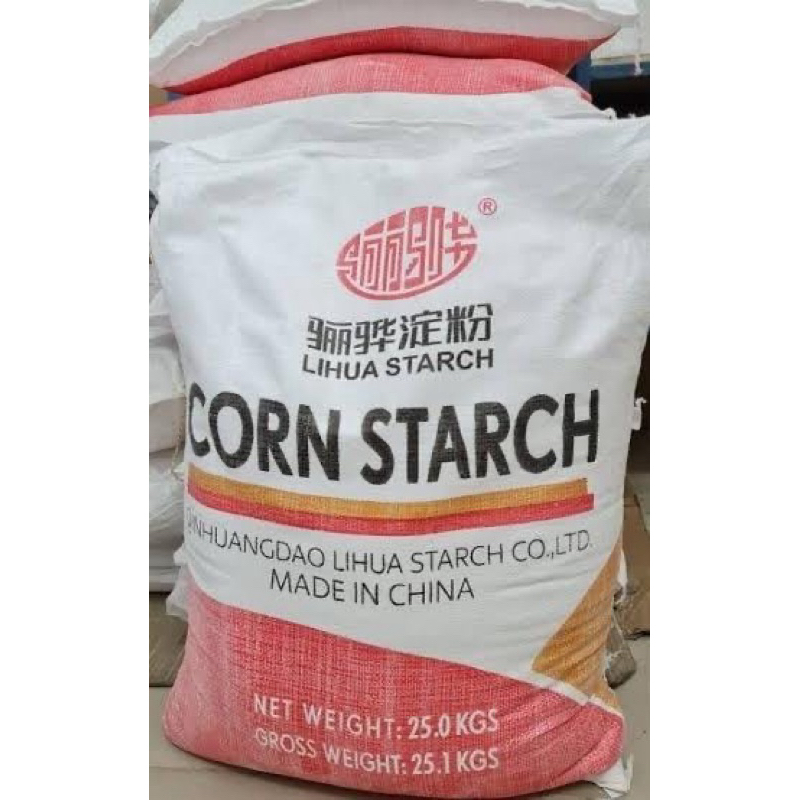 

Corn Strach (Tepung Maizena) China 25 Kg
