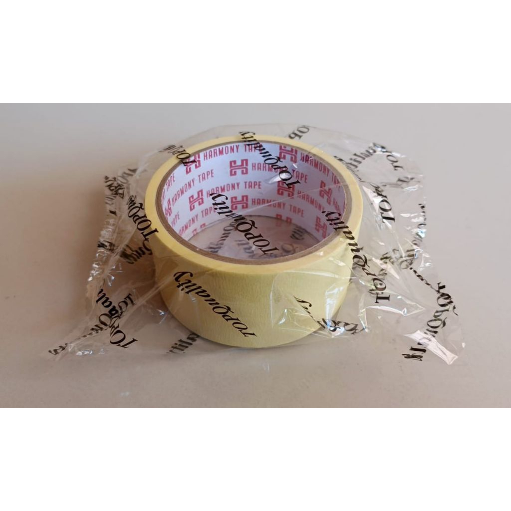 

Masking Tape 45mm x 10 yard ( isolasi kertas )