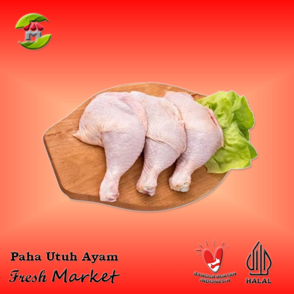 

RB [JAKTIM] Paha Utuh Ayam Pack 950gr - 1kg