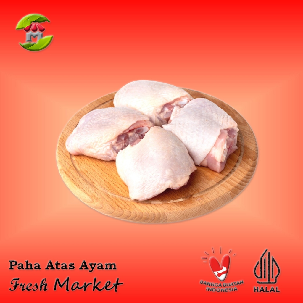 

[JAKTIM] Paha Atas Ayam Pack 950gr - 1kg