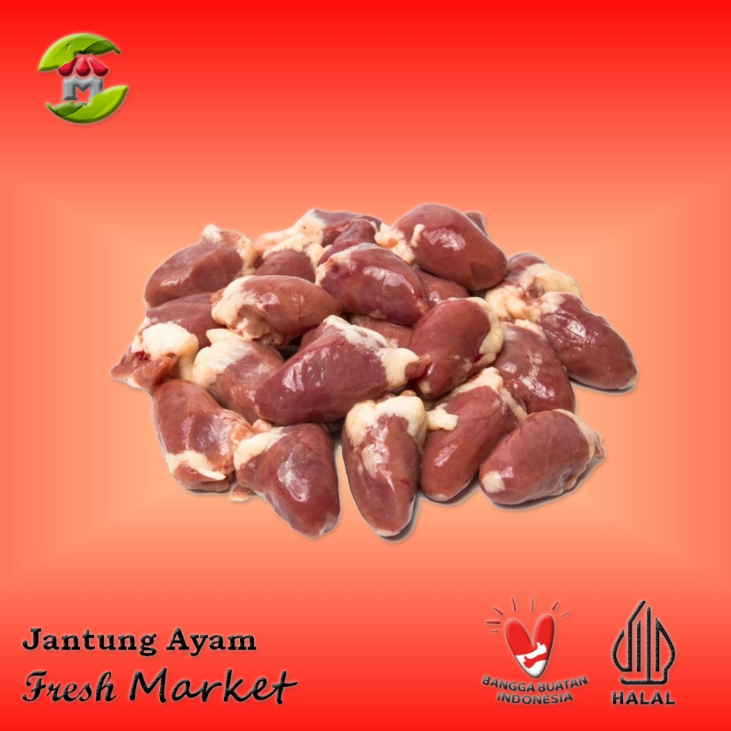 

[JAKTIM] Jantung Ayam Pack 950gr - 1kg