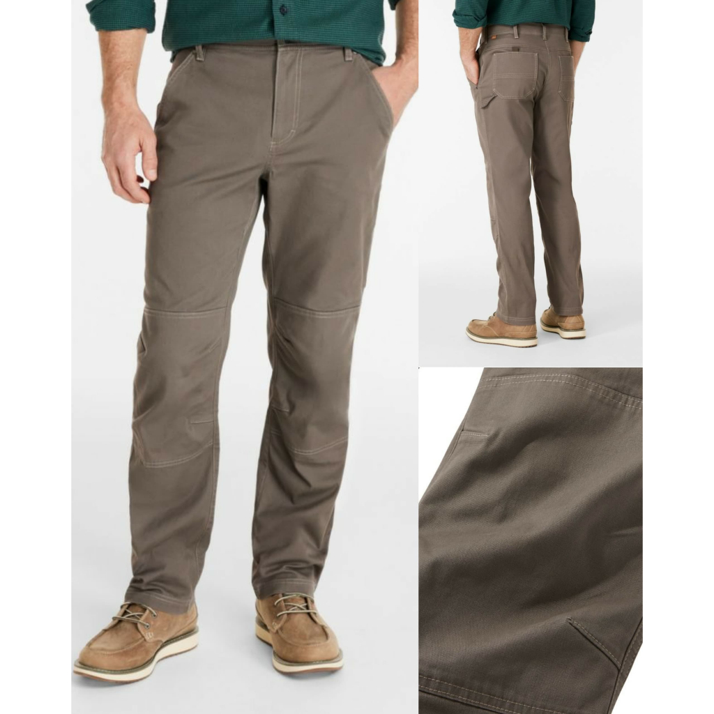LL Bean Men's BeanFlex Canvas Utility Pants - 8116