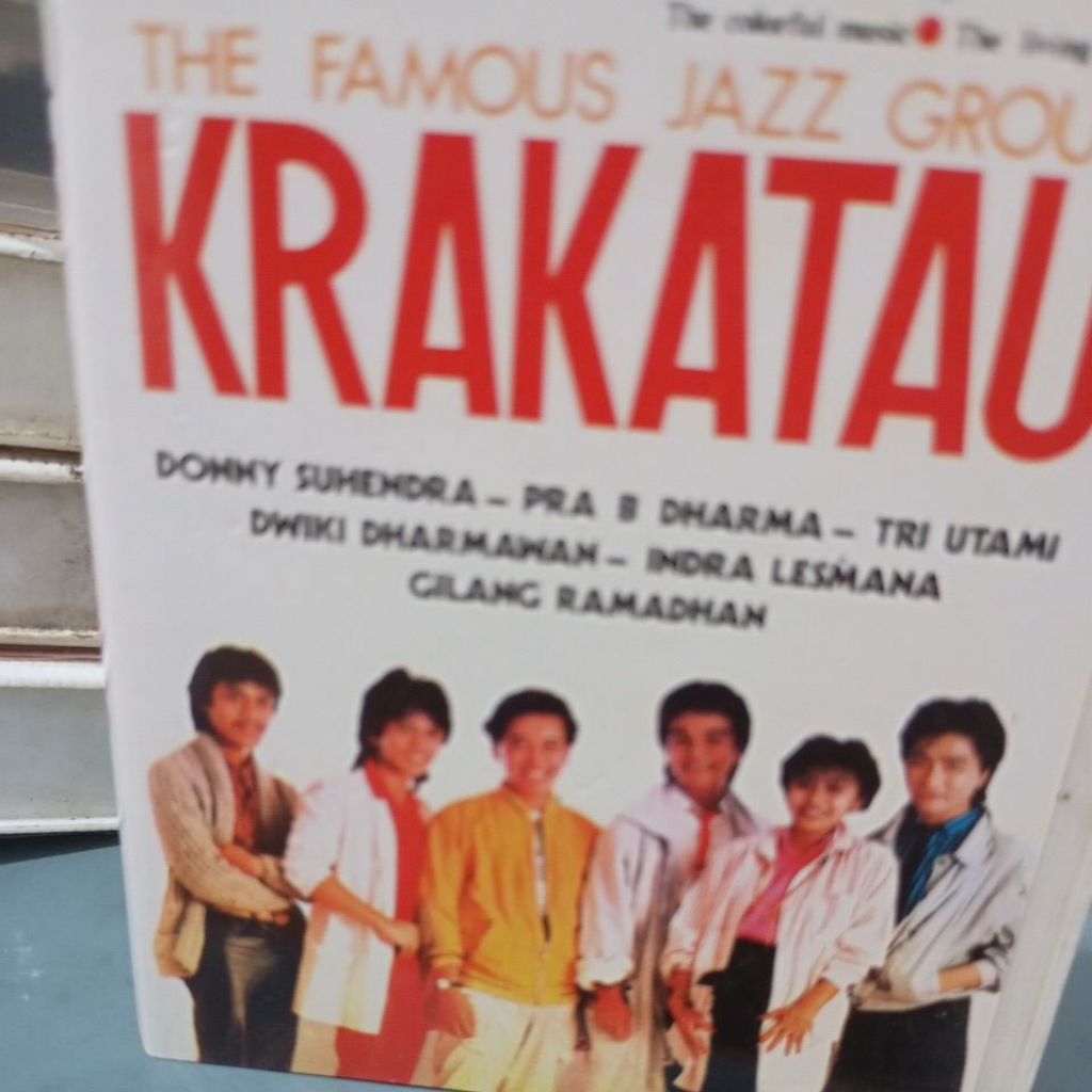 kaset pita original krakatau
