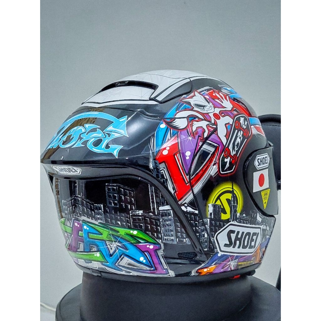 Helm SHOEI X-SPIRIT 2 - SHOYA TOMIZAWA