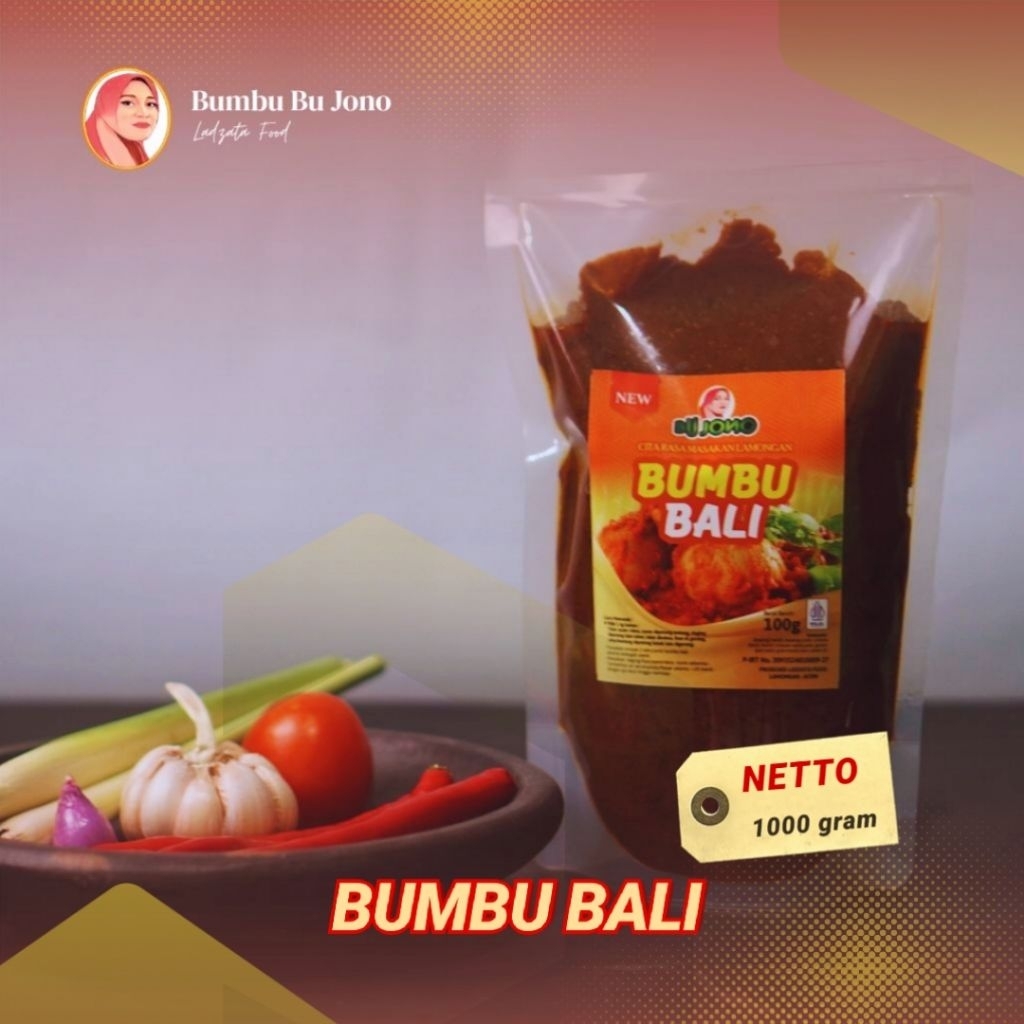 

BUMBU BALI INSTAN SIAP PAKAI 1000 GRAM BUMBU BALI ENAK BUMBU BALI LEZAT PRAKTIS